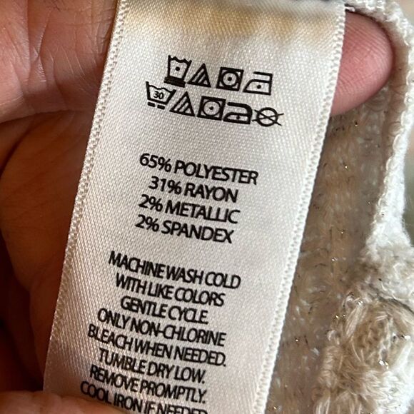 5 for $25🔥Waffle Knit Long Sleeve Half Button Shirt Girls Size (7-8) - Picture 7 of 8